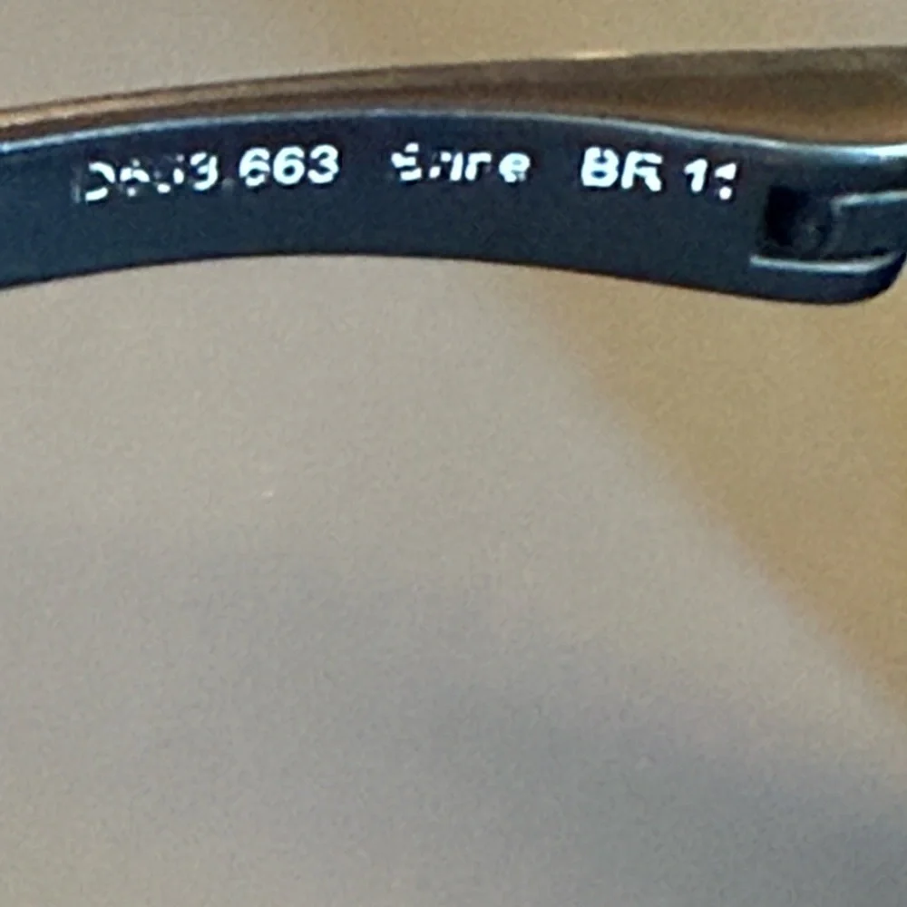 Costa Del Mar Brine II Sunglasses Black with Blue Polarized Lenses 59 18 130